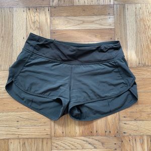 Lululemon speed up shorts